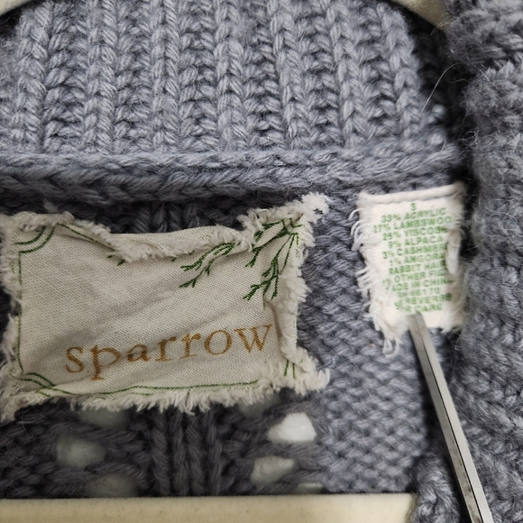 Anthropologie Sparrow Alpaca Blend Cardigan - Picture 13 of 13